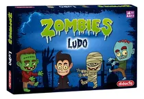 Comprar Juego Mesa Ludo Zombies Didacta Ideal Niños Familia Febo