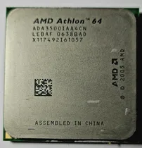 Comprar Procesador Amd Athlon 64 Ada3500iaa4cn 2.2ghz 3500+ Am2