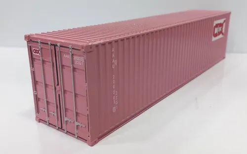 Container Ack 40' Escala 1:50 24,5 Cm De Largo