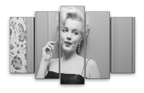 Cuadro Decorativo Moderno Actrices Marilyn Monroe Jd-0126 M