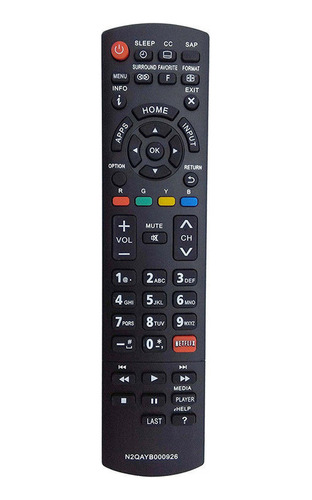 Mando A Distancia N2qayb000926 For Panasonic