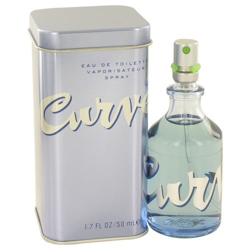 Curva De Liz Claiborne Women Eau De Toilette Spray 1.7 Oz