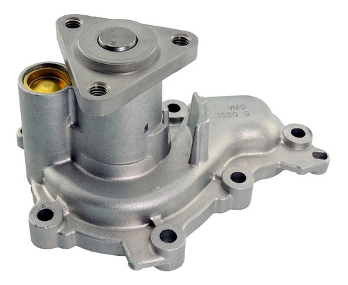 Bomba De Agua Vmg P/ Ford Ka Ecosport 1.5 3 Cil Motor Dragon