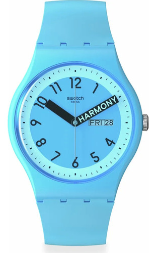 Reloj Swatch So29s702 Nuevo. Gtia Oficial, Envío Sin Costo