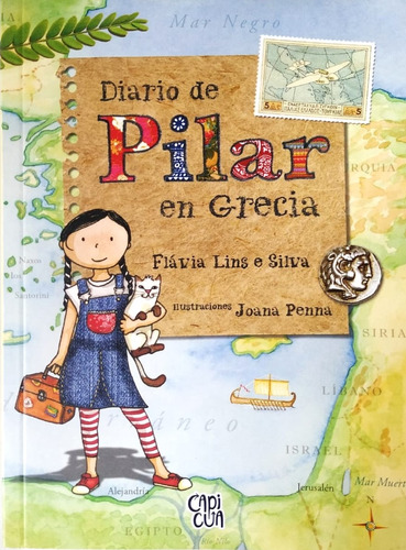 Diario De Pilar En Grecia - Joana Penna