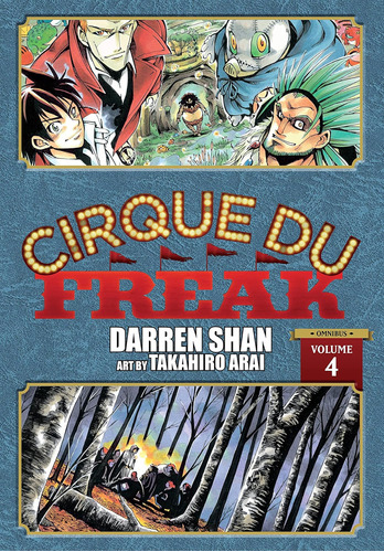 Libro: Cirque Du Freak: The Manga, Vol. 4 (cirque Du