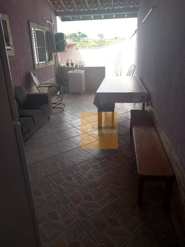 Casa Com 2 Dormitórios À Venda Por R$ 320.000,00 - Villa Branca - Jacareí/sp - Ca1826