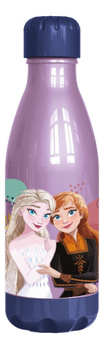 Botella Plastico Daily Frozen 560ml Escolar Color Rosa Claro