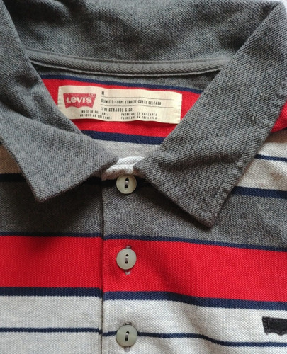 Chomba Levi's Rayada (excelente Estado)