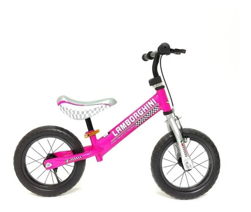 Imagen 1 de 4 de Bicicleta Camicleta Lamborghini Sin Pedal Con Freno
