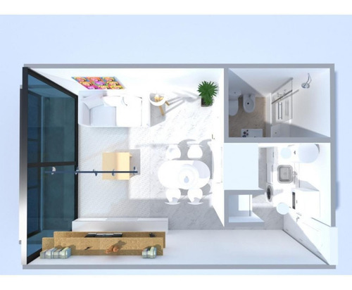 Imagen 1 de 6 de Monoambiente- Ov. Lagos Al 1500- Pronta Entrega! Oportunidad!
