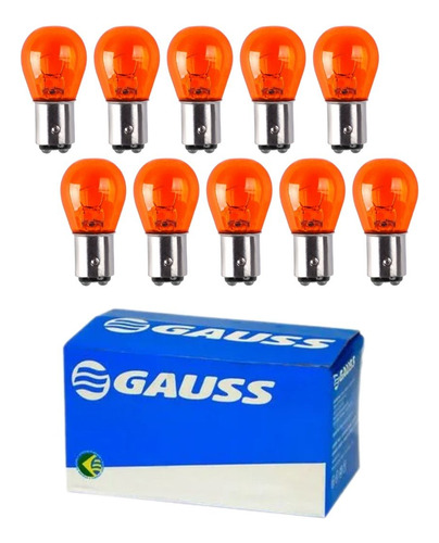Lâmpada 12v 21/5w Bay15d Gl1034a Gauss