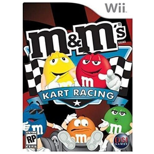 M&m's Kart Racing Wii