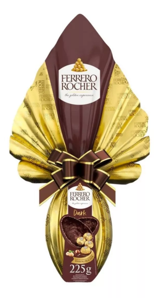 Terceira imagem para pesquisa de ovo ferrero rocher