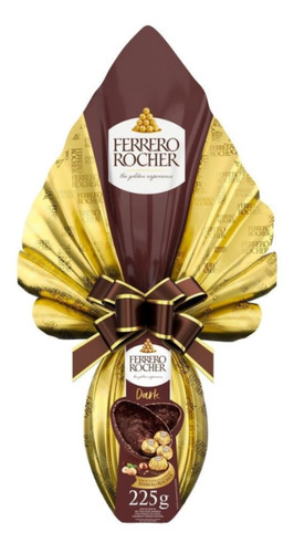 Ovo De Páscoa Dark Ferrero Rocher 225g