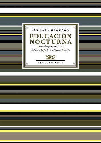 Educaciãâ³n Nocturna, De Barrero, Hilario. Editorial Renacimiento, Tapa Blanda En Español