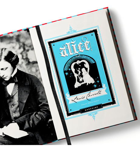 Alice Através do Espelho (Limited Edition), de Carroll, Lewis. Editorial Darkside, capa dura em português, 2022