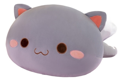 Almohada De Peluche De Gato Para Abrazar, Super Suave Gatito