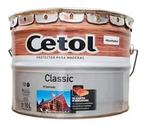 Comprar Cetol Classic Satinado X 10l Y Envio Pintureria Don Luis Mdp