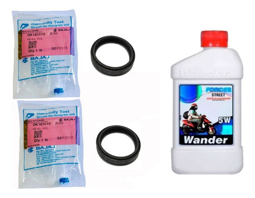 Kit Reten Barral Rouser 220 F Original Bajaj + Wander Eltala