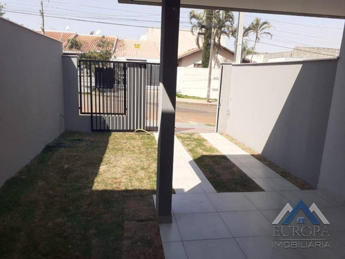 Imagem 10 de 29 de Casa Com 3 Dormitórios À Venda, 82 M² Por R$ 269.000,00 - Columbia - Londrina/pr - Ca1175