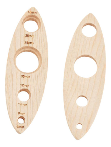 2 Piezas Herramientas Auxiliares Para Muñecas Medición De