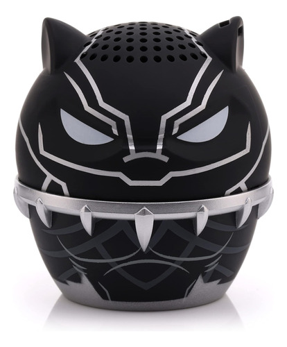 Bitty Boomers Marvel: Pantera Negra - Mini Altavoz Bluetooth