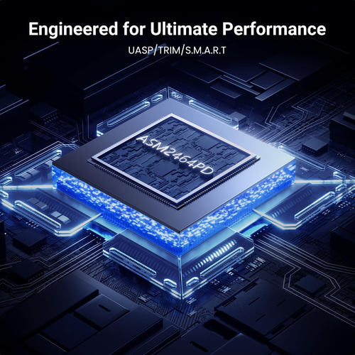 Compartimento Ssd Ugreen 40 Gbps M.2 Nvme Com Ventilador De