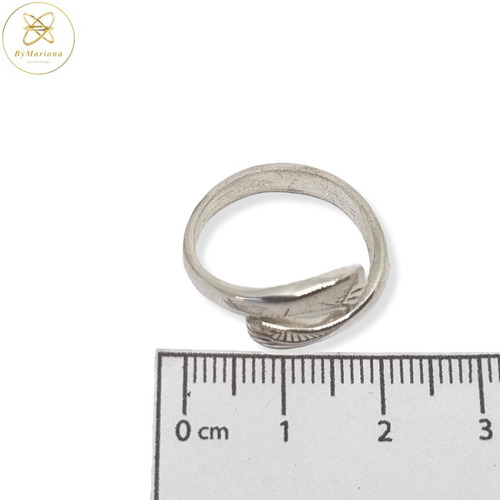 Imagen 6 de 8 de Anillo Plata Abrazo