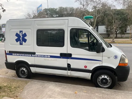 Ambulancia Master Ph3 Dci 120 L 1h2 Pkele