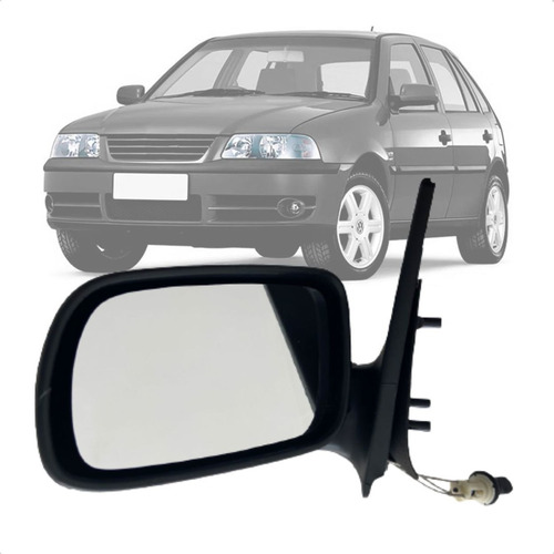 Retrovisor Vw Gol G3 99 01 02 03 04 05 4 Portas Com Controle