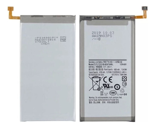 Bateria Compatible Samsung Galaxy S10 Plus + Kit + Pegamento