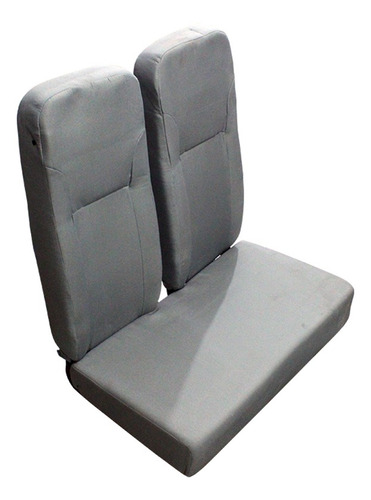Asiento Trasero 2 Pers. C/cr Gris