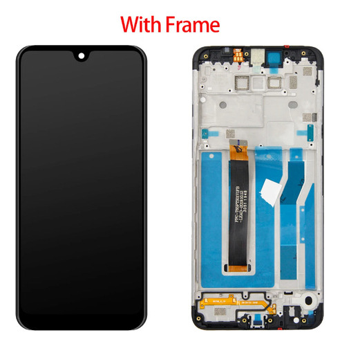 P0m Para Pantalla Lcd Táctil+marco Para LG K50s Lm-x540 / /