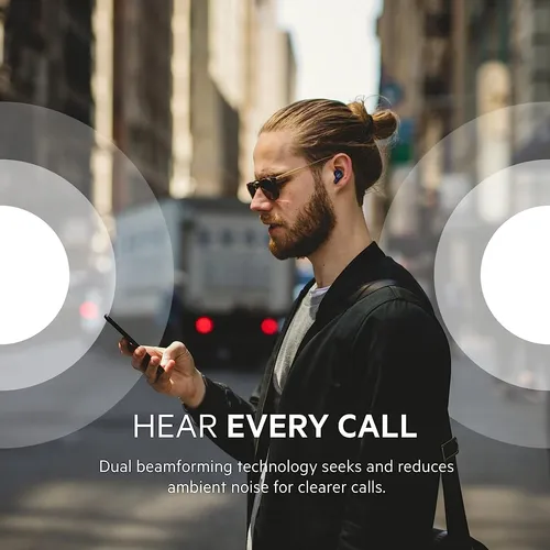 Belkin Soundform Rise - Auriculares Inalámbricos Con Funda D