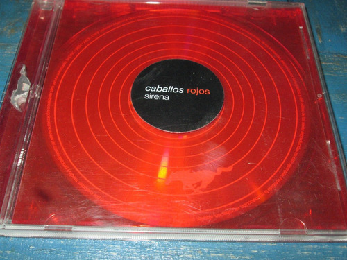 Cd Caballos Rojos Sirena Rock Inv Beresñak L57