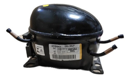 Compressor Embraco Emie 30hjp 1/10 Hp R134a W10233770 Consul