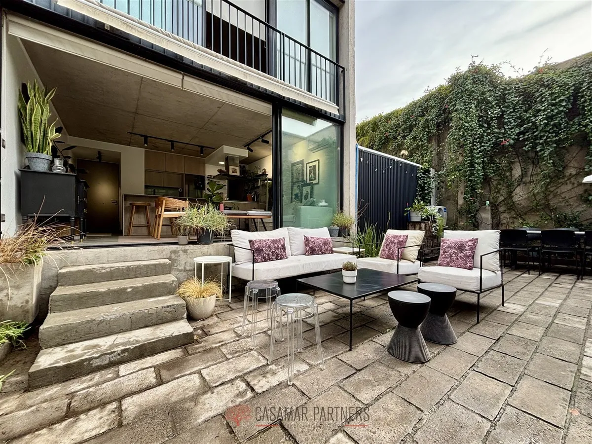 Imagen 1 de 15 de Dúplex En Arriendo Providencia 1d 2b/ Gran Patio-quincho