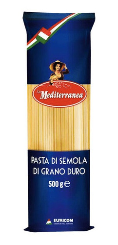 Pasta Spaghetti La Mediterranea 24×500 Gr