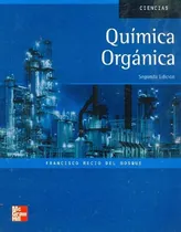 Comprar Libro Quimica Organica Recio Del Bosque De Francisco Higinio