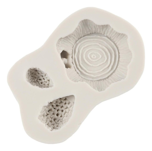 Fckemlds Tree Stump Cake Fondant Molde Hedgehog Moldes De La