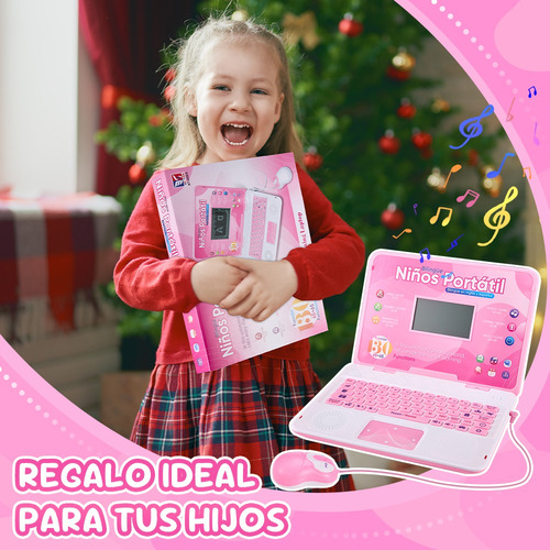 Computadora Didactica Infantil De Juguete Ingles Español 130