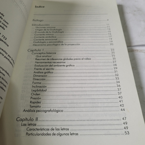 Grafologia,estudio Personalidad A Traves Dela Letra,lingenti (Usado)