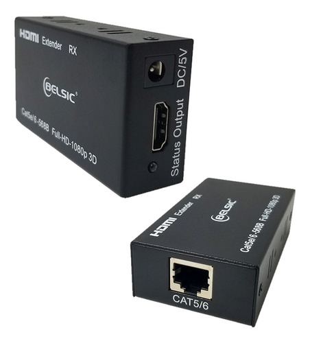 Extensor De Hdmi Hasta 60m A Traves De Cable Utp - Hdmi-utp