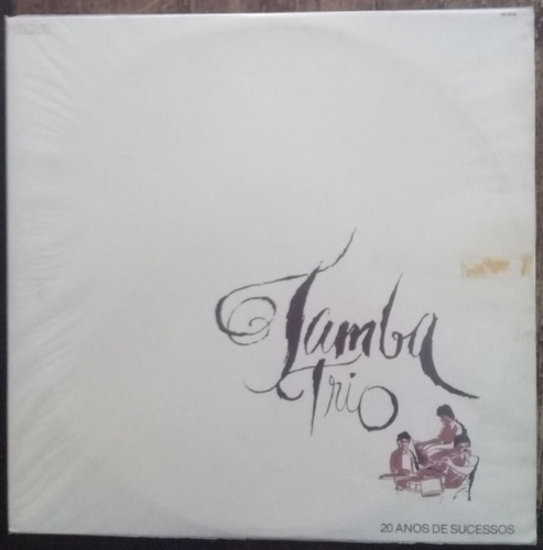 Lp Vinil (vg+/nm) Tamba Trio 20 Anos De Sucessos Ed Br 1982