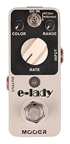 Mooer E-lady (flanger)