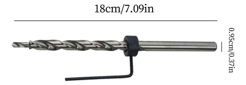 Broca Escalonada Giratoria De Repuesto Con Anillos De 9,5 Mm