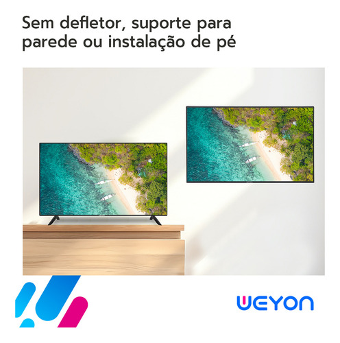 Smart Tv 43'' Full Hd Weyon 43wdsnbx Wi-fi Android 14