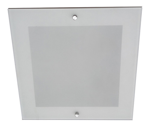 Kit 3 Plafon De Embutir Vidro Externo 35x35