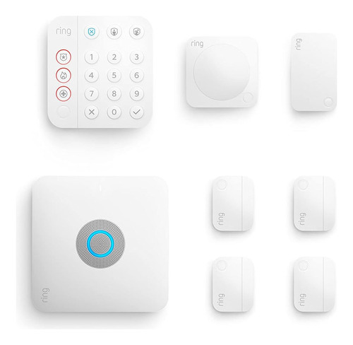 El Paquete Incluye Un Kit De 8 Piezas Ring Alarm Pro Router